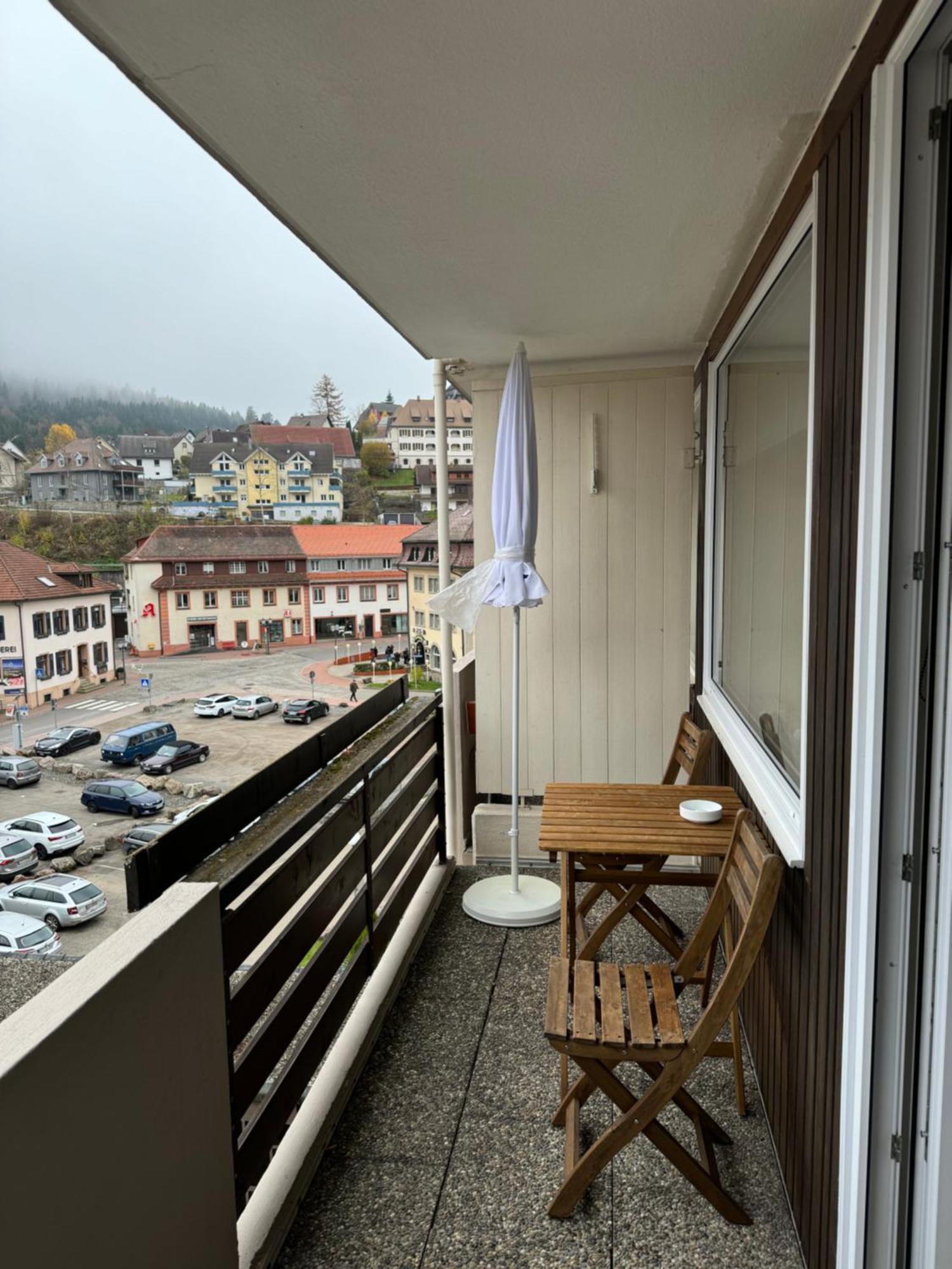 Domview Apartment Санкт Блазиен Екстериор снимка