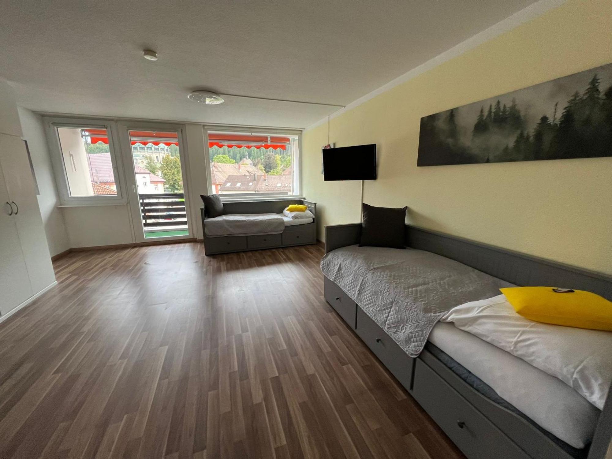 Domview Apartment Санкт Блазиен Екстериор снимка