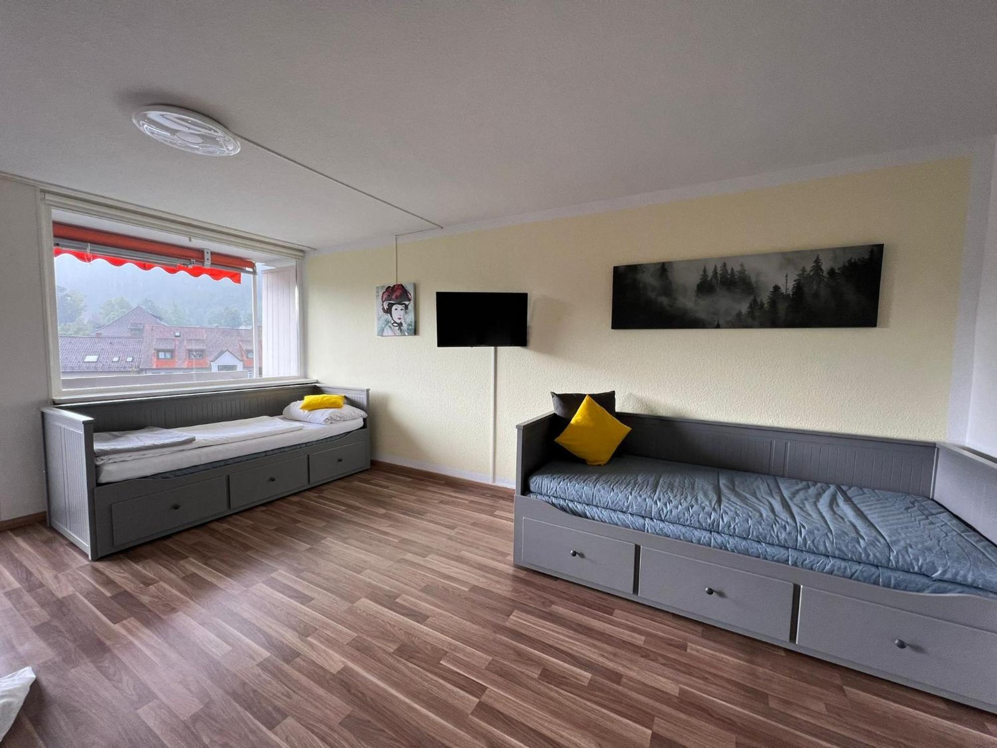 Domview Apartment Санкт Блазиен Екстериор снимка