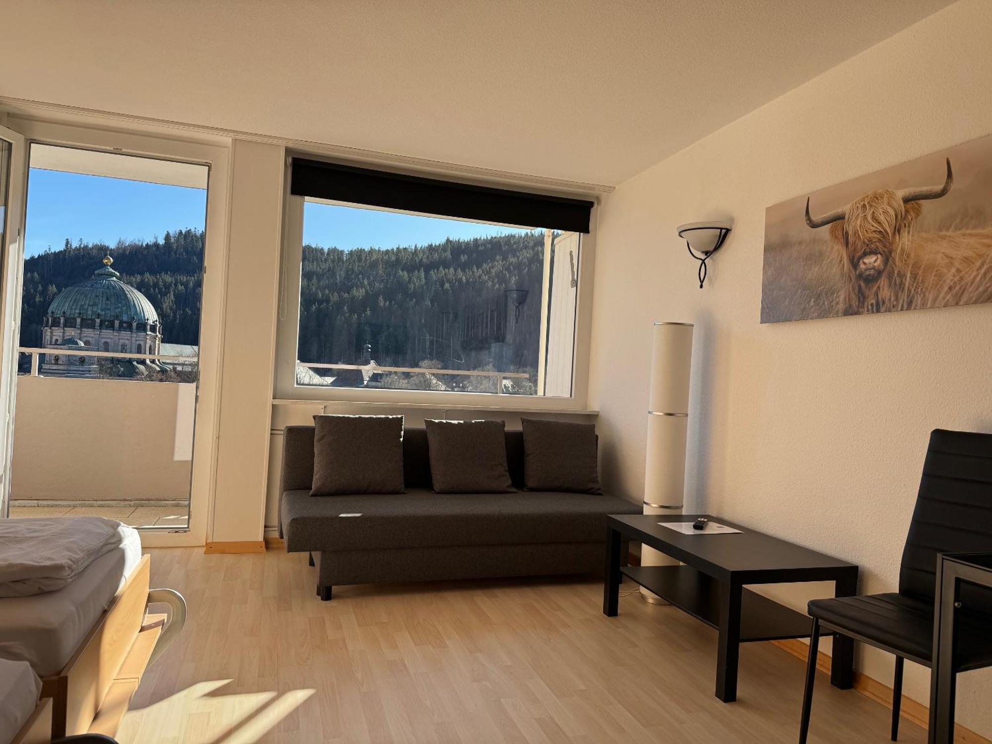 Domview Apartment Санкт Блазиен Екстериор снимка
